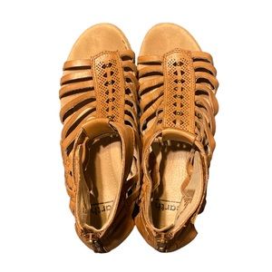 Gladiator Earth Sandals